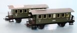 Two Marklin Passenger Cars