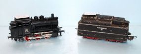 Marklin Locomotive & Tender