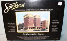 Spectrum Bachmann's HO Gauge Cityscenes Ambassador Hotel