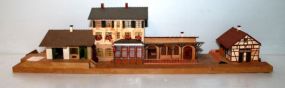 Faller 109th Blumenau Station for Model Train Set