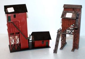 Two Buildings for Model Train Set