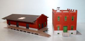 Two Buildings for Model Train Set