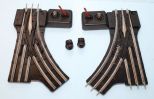 Pair Lionel Lines O Gauge Manual Control Switches