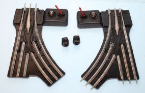 Pair Lionel Lines O Gauge Manual Control Switches