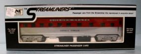 K-Line The Streamliners O Gauge Passenger Car