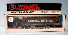 Lionel Tractor and Tanker