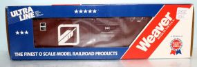 Weaver Ultra Line O Gauge Western Pacific Boxcar