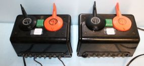 Two Lionel Corporation Transformers
