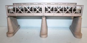 Bridge for Model Train Set