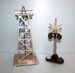 Lionel Corporation Railroad Crossing & Beacon Light