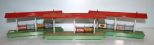 Lot of Three Station Platforms for Model Train Set