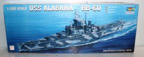 Trumpeter USS Alabama BB-60 Model Ship