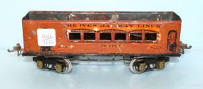 The Ives Railway Lines Buffet Car