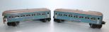 Two Lionel Prewar Passenger Cars