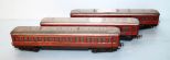 Lot of Three Pocher Passenger Cars