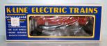 K-Line Electric Trains O Gauge New York Central Lighted Caboose