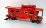 American Flyer Lines Prewar Red Caboose 