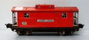 Lionel Lines Caboose Model Train Car