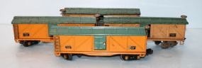 Four American Flyer Lines Box Cars