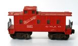 Lionel Lines O Gauge Caboose