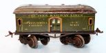 The Ives Railway Lines Baggage Car