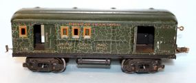 American Flyer Lines Baggage Mail Car