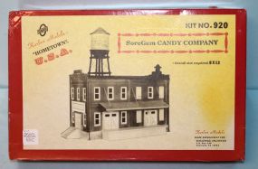 Korber Models Hometown U.S.A. Soregum Candy Company
