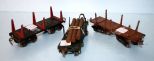 Lot of Three Flatcars