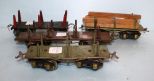 Lot of Four Flatcars