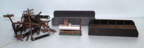 Lot of Accessories for Model Train Set