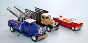 Lot of Three Toy Cars & Trucks