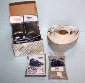 Lot of Items for Model Train Set