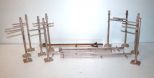 Lot of Powerpoles for Model Train Set