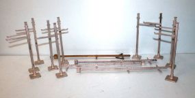 Lot of Powerpoles for Model Train Set