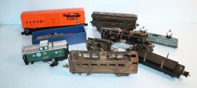 Lot of Broken Trains