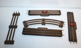 Box Lot of Lionel O Gauge Track Sections