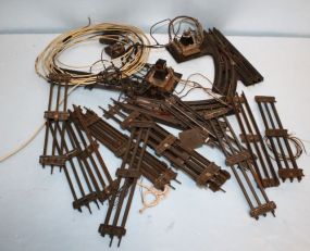 Box Lot of Lionel O Gauge Track Sections