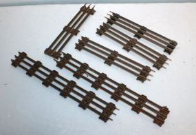 Box Lot of Lionel O Gauge Track Sections