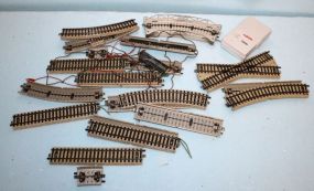 Box Lot of Marklin HO Gauge Track Sections