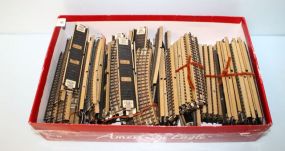 Box Lot of Marklin HO Gauge Track Sections