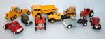 Box Lot of Various Toy Vehicles