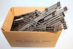 Bot Lot of O Gauge Track Sections