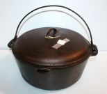 Cast Iron Dutch Oven with Handle & Lid