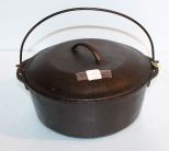 Cast Iron Dutch Oven with Handle & Lid
