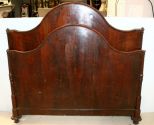 Rosewood Double Size Bed