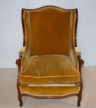 Upholstered Club Chair