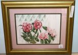 Limited Edition 1989 Print Signed Carol Jout