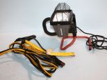 Shop Light & Jumper Cables