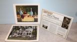 J.C. Mcleod Lithograph, Fruit Print by Bill Hensley & Cover for Lithograph