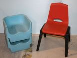 Child's Chair & Two Car Seats